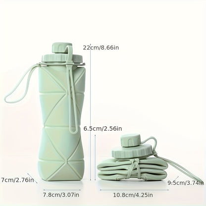 Foldable Silicone Insulated Tumbler