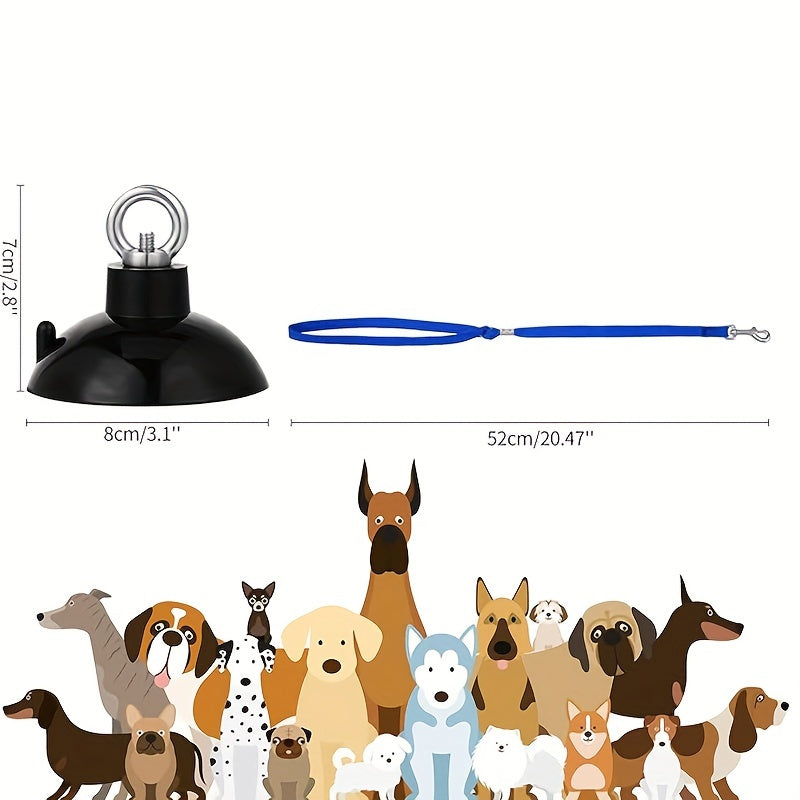 Suction Cup Restraints for Dogs & Cats Bathing