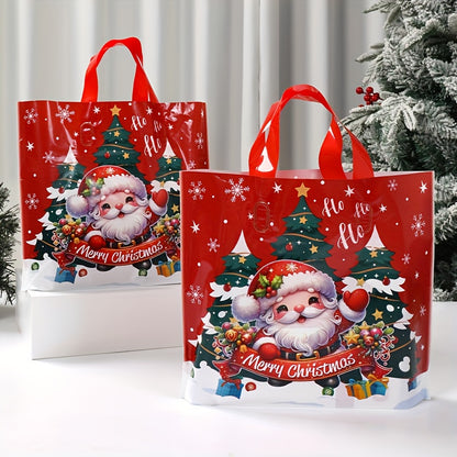 25pcs Festive Santa Claus Christmas Gift Bags