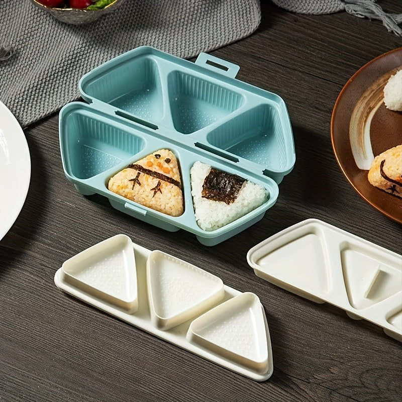 Triangle Sushi Mold 6-Hole