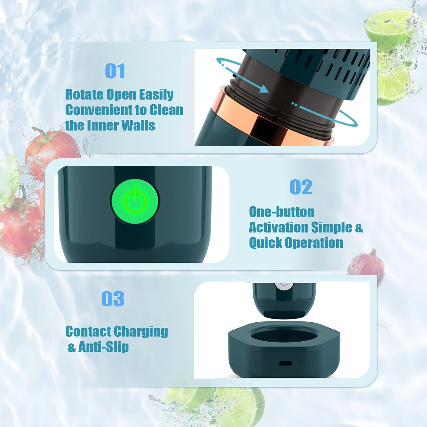 Fruit and Vegetable Cleaning Machine