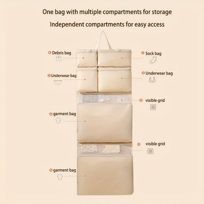 Travel Storage Hanging Organizer Bag