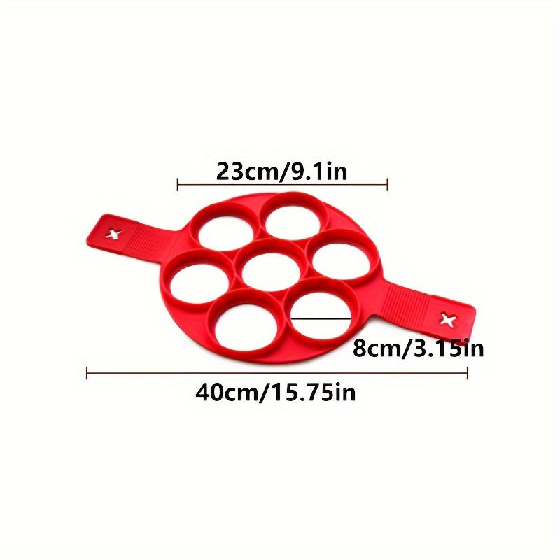 Silicone Non-Stick Pancake & Egg Mold