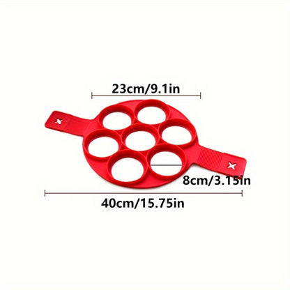 Silicone Non-Stick Pancake & Egg Mold