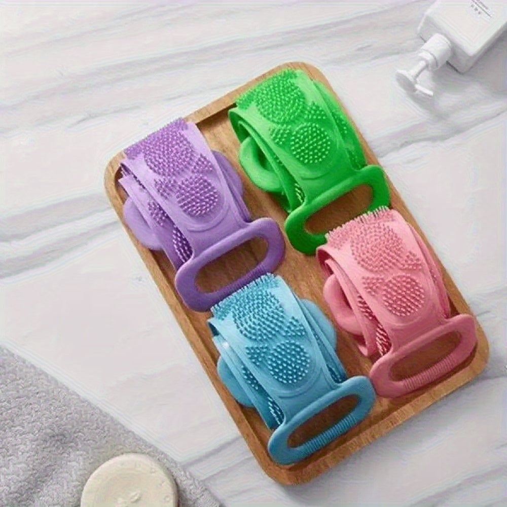 Mixed Set Silicone Back Scrubber