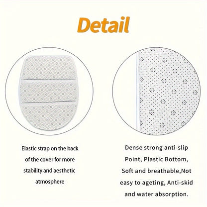 Bathroom Mat Three-Piece Set
