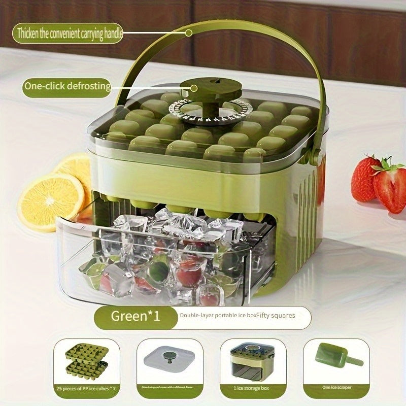 Portable Mini Ice Cube Mold