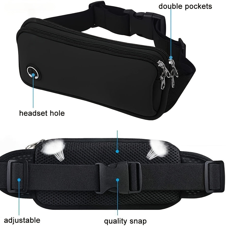 Multifunctional Ultra-Thin Sports Running Waist Bag