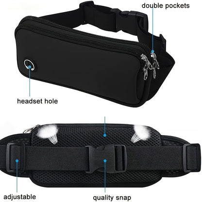 Multifunctional Ultra-Thin Sports Running Waist Bag
