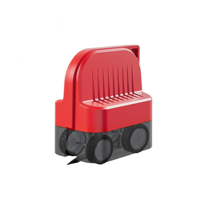 Portable Wrapping Paper Cutter with Wheels