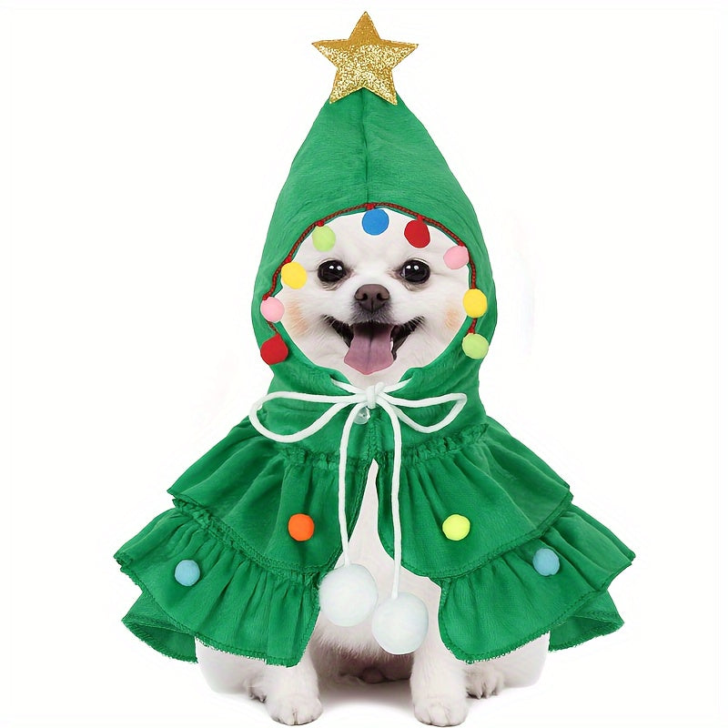 Christmas Tree Pet Costume