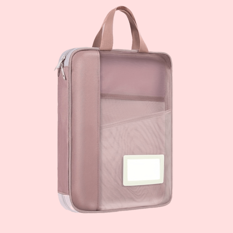 Heavy-Duty School & Office Organizer with Replaceable Labels