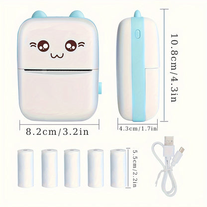 Mini Pocket Wireless Thermal Printer