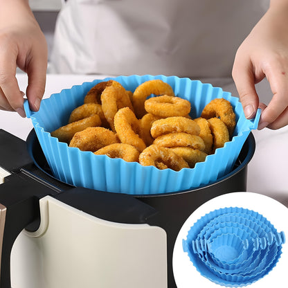 6pcs Silicone Air Fryer Liners