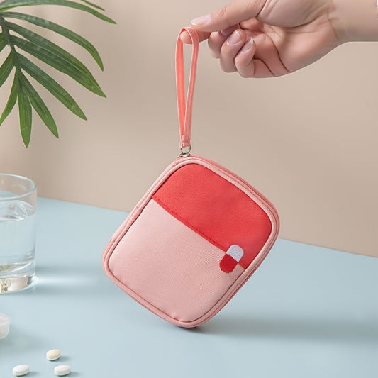 Portable Travel Medicine Pouch