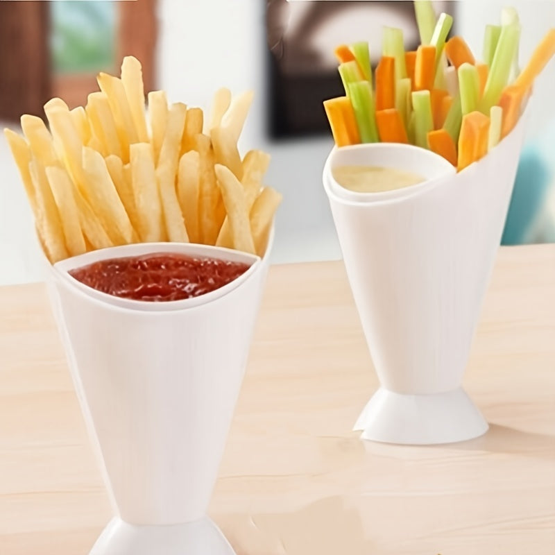 French Fries & Vegetable Salad Cup