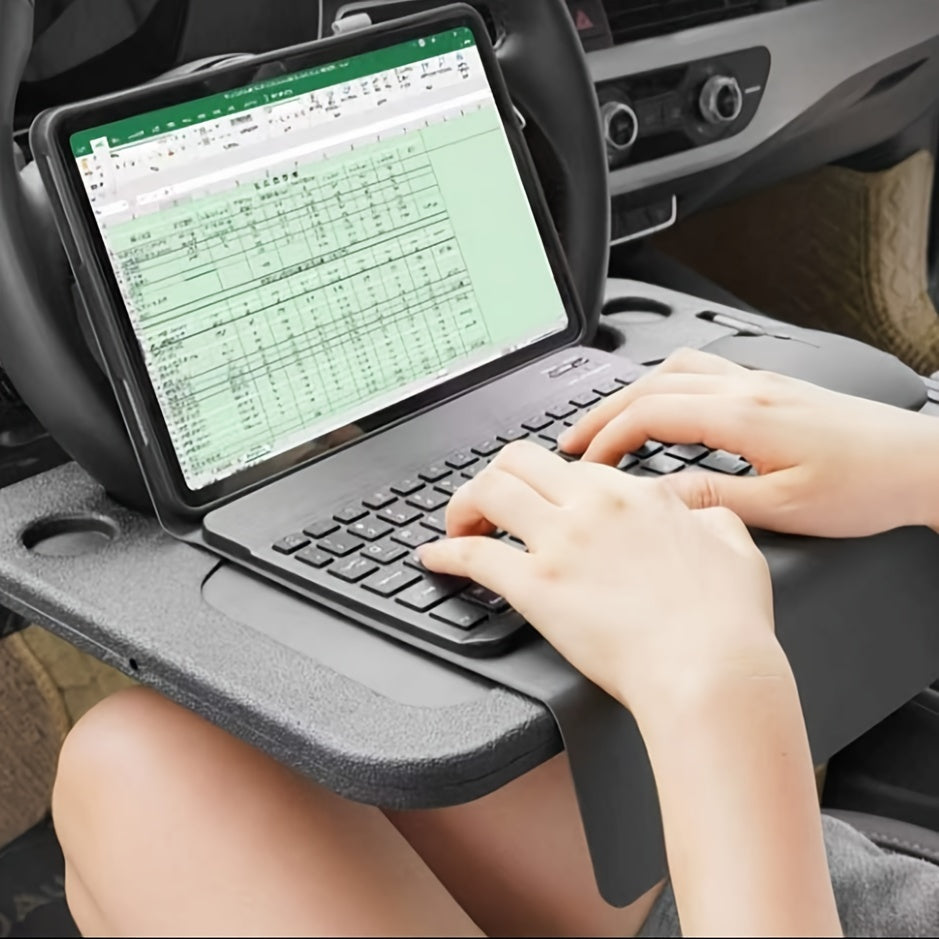 Car Steering Wheel Desk Tray