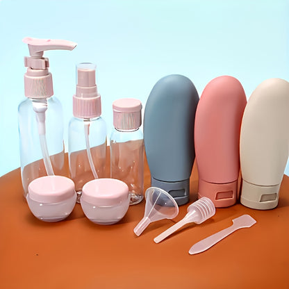 11pcs Travel Bottle Set