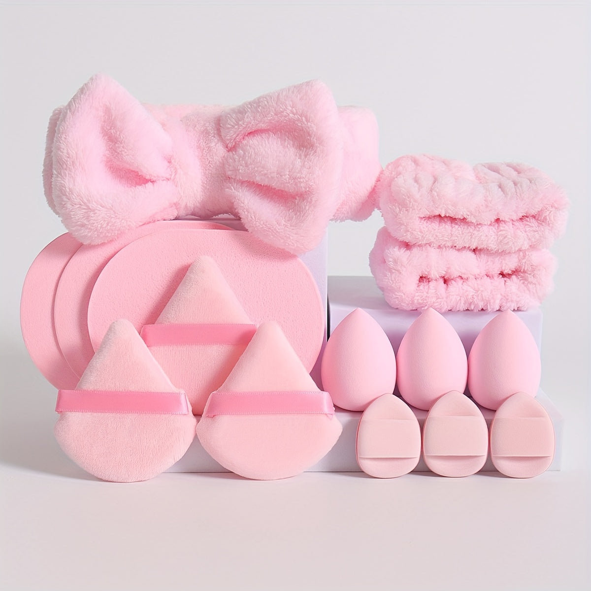 Set of 15 Hair & Make Up Accessories