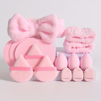Set of 15 Hair & Make Up Accessories