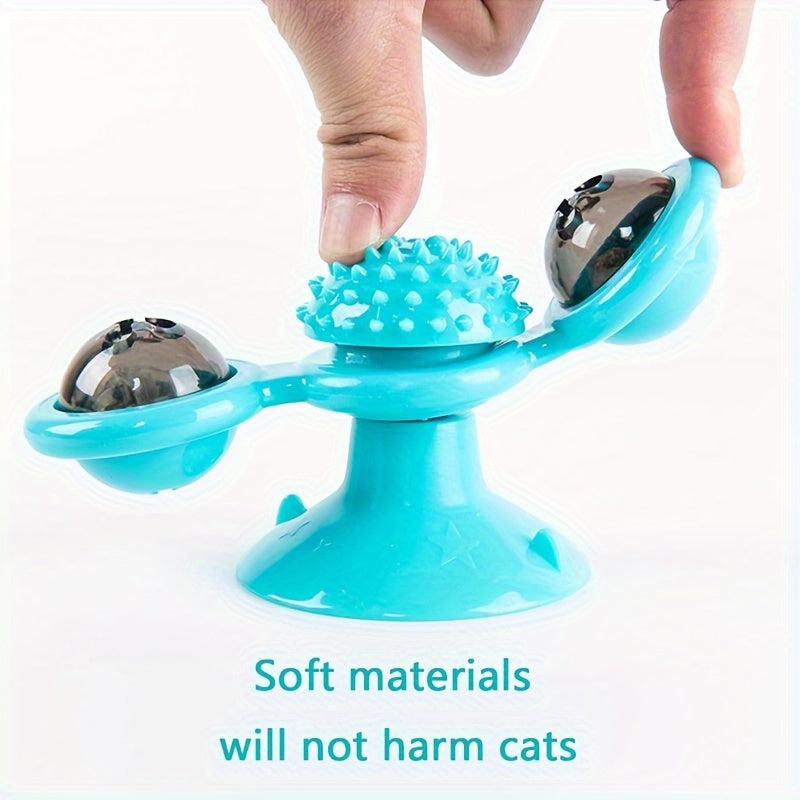 Fun Rotating Cat Toy