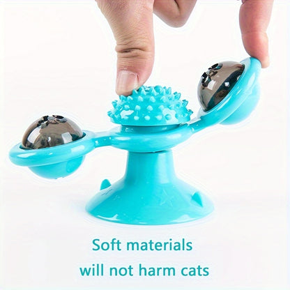 Fun Rotating Cat Toy