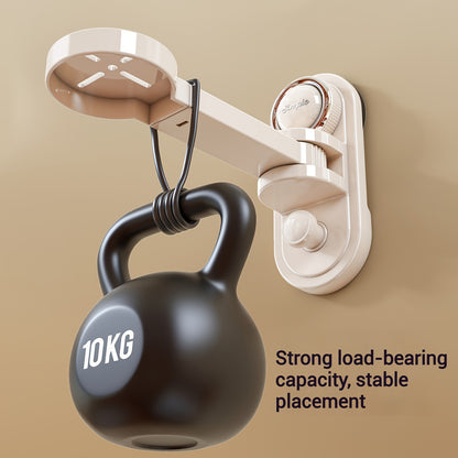 Adjustable Camera Mount with Telescopic Pole & Suction Cup/Wall Bracket