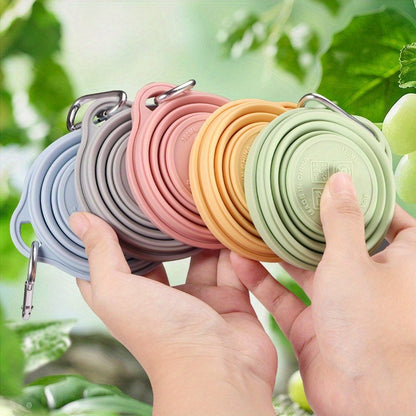 Collapsible Silicone Travel Cup