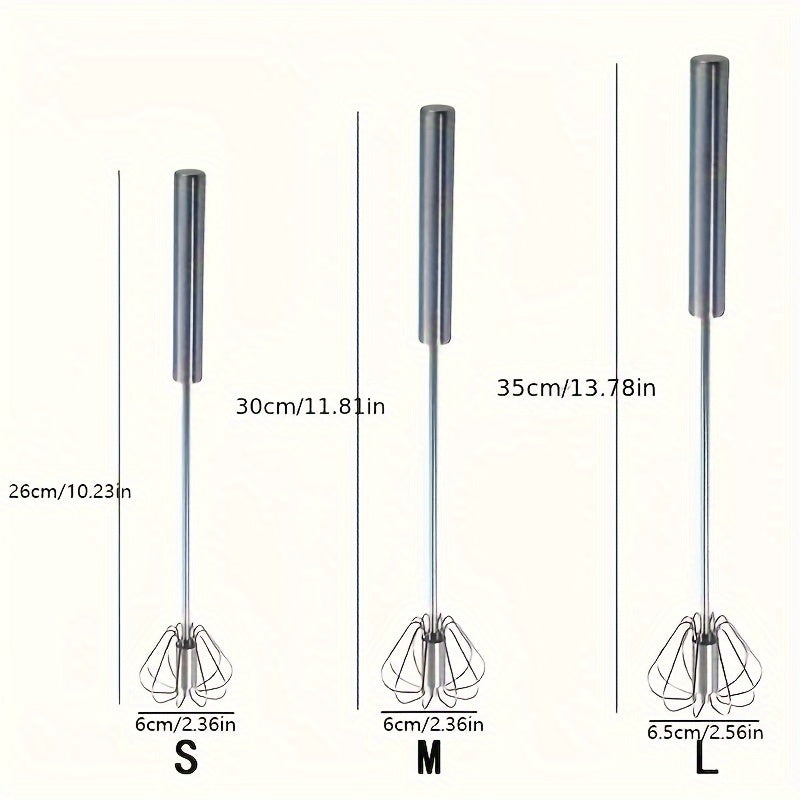 Stainless Steel Rotating Semi-Automatic Mixer