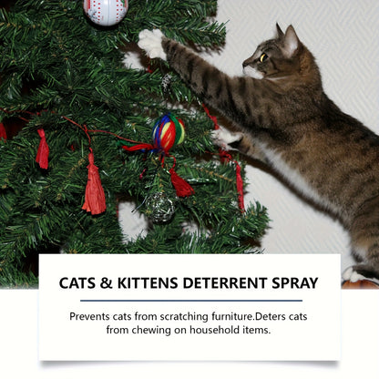 Anti-Climbing, Scratch & Urine Protection Bottle Spray for Cats