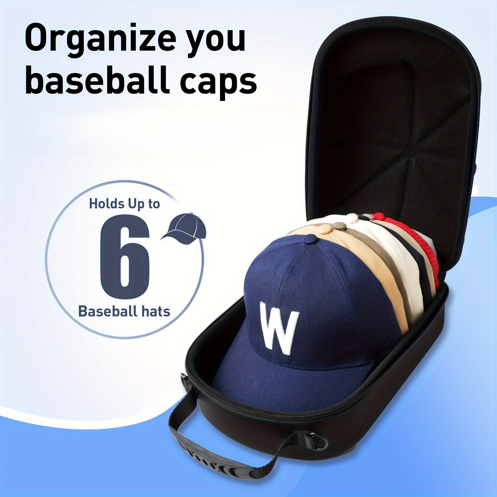 Durable and Anti - Crush Cap Travel Organizer - HazMarket