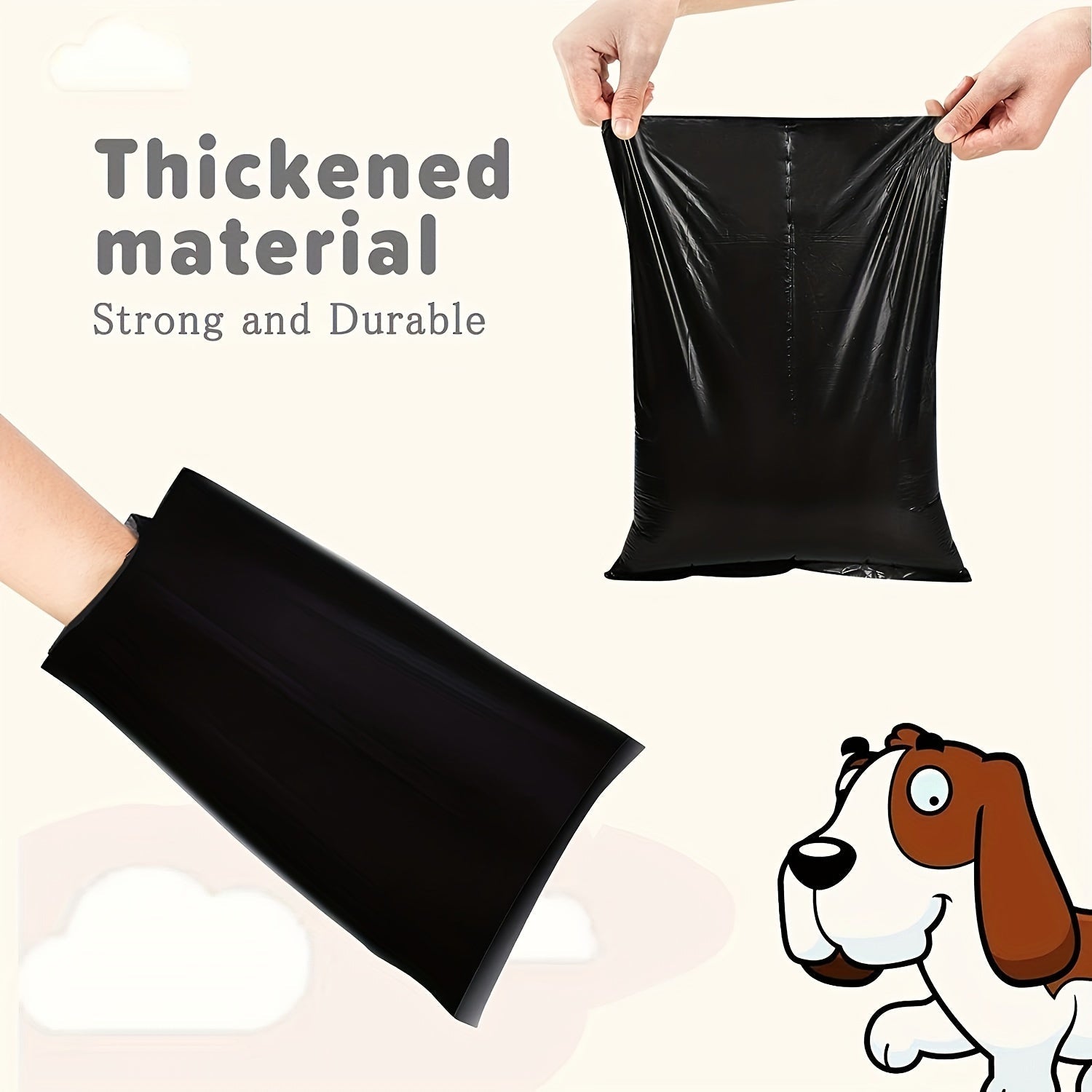 Durable Pet Waste Bags - HazMarket