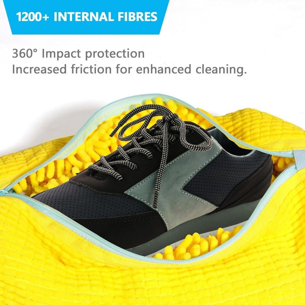 Durable Shoe Washing Machine Bag for All Shoe Types - HazMarket