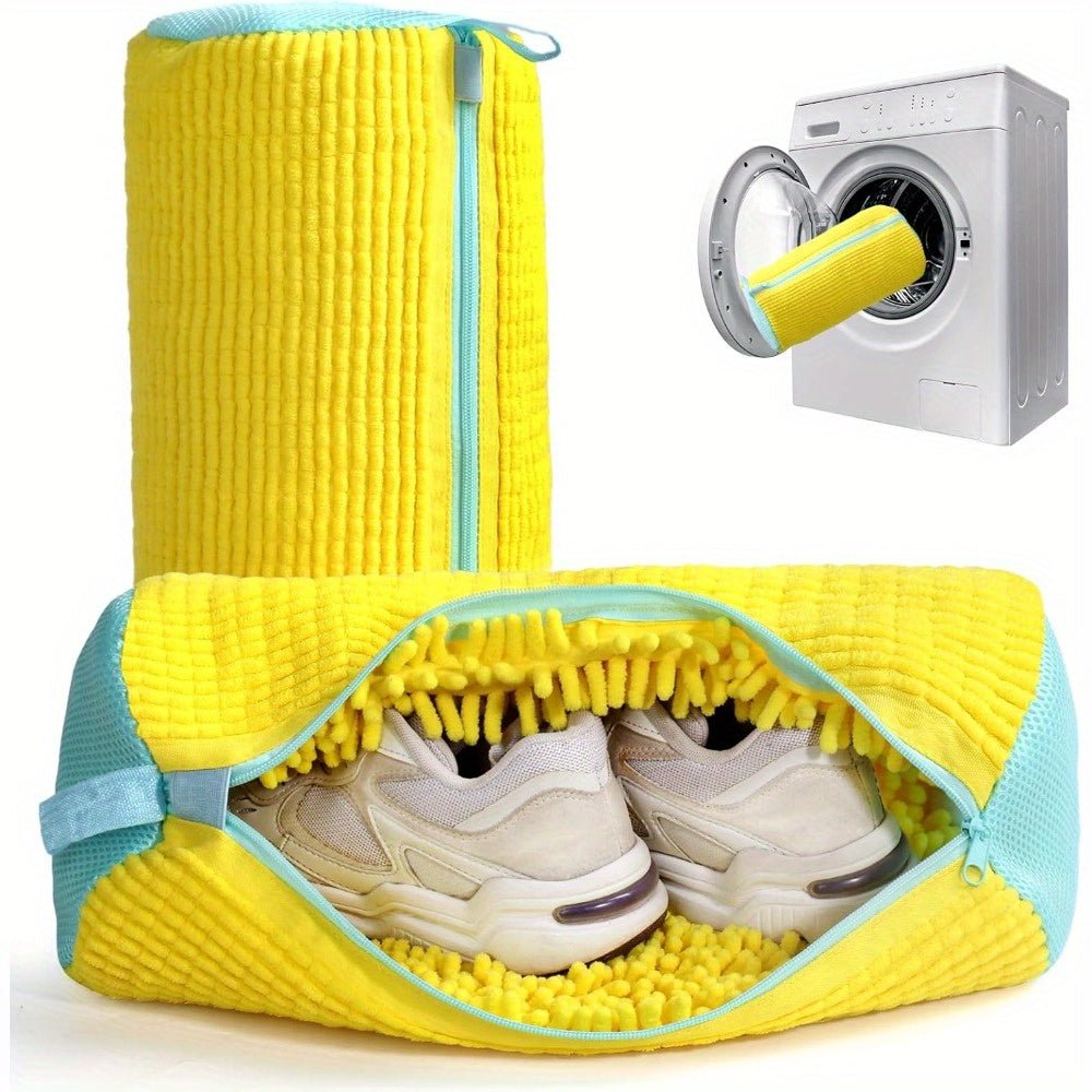 Durable Shoe Washing Machine Bag for All Shoe Types - HazMarket
