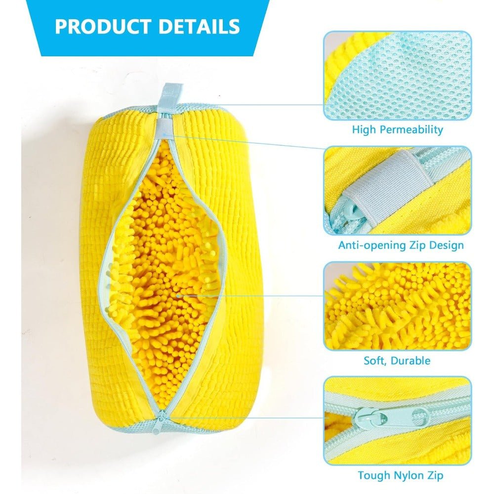 Durable Shoe Washing Machine Bag for All Shoe Types - HazMarket