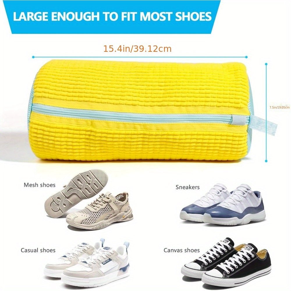 Durable Shoe Washing Machine Bag for All Shoe Types - HazMarket