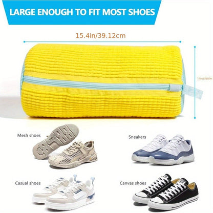 Durable Shoe Washing Machine Bag for All Shoe Types - HazMarket