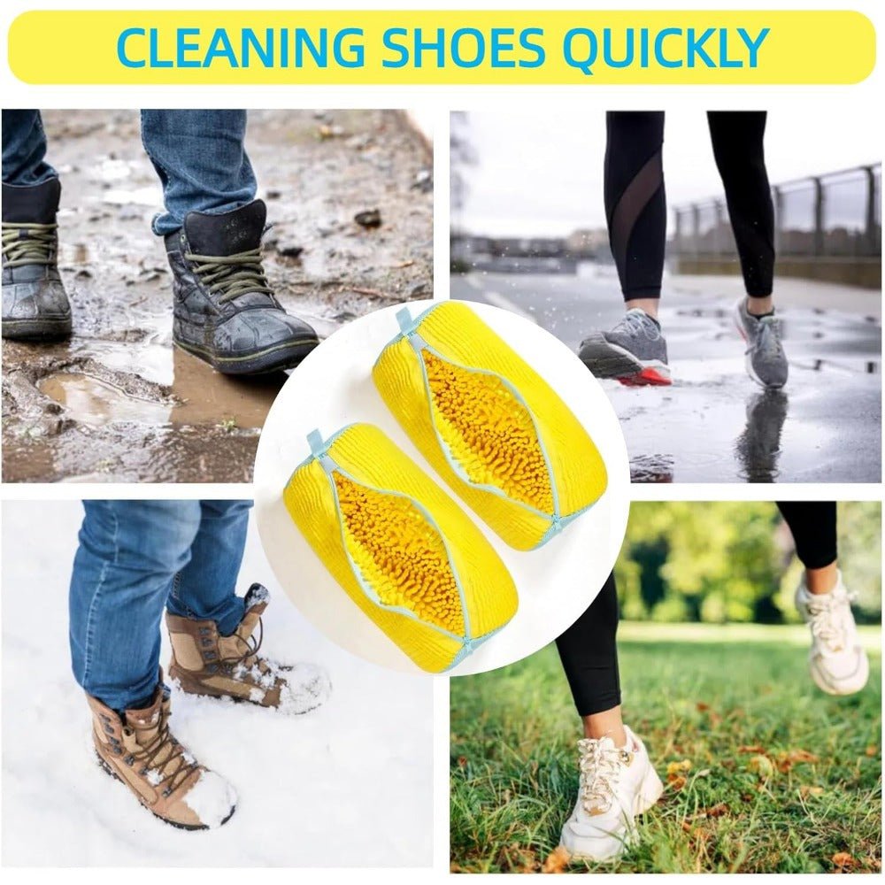 Durable Shoe Washing Machine Bag for All Shoe Types - HazMarket