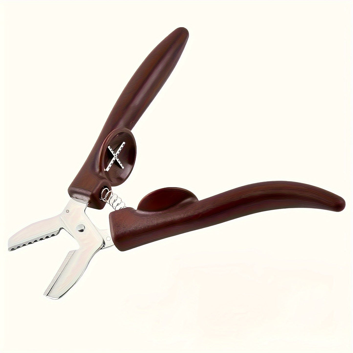 Durable Stainless Steel Chestnut Cracker & Nut Peeler - HazMarket