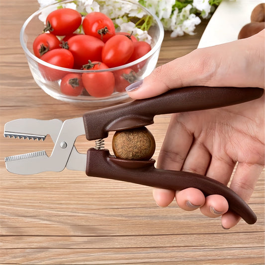 Durable Stainless Steel Chestnut Cracker & Nut Peeler - HazMarket
