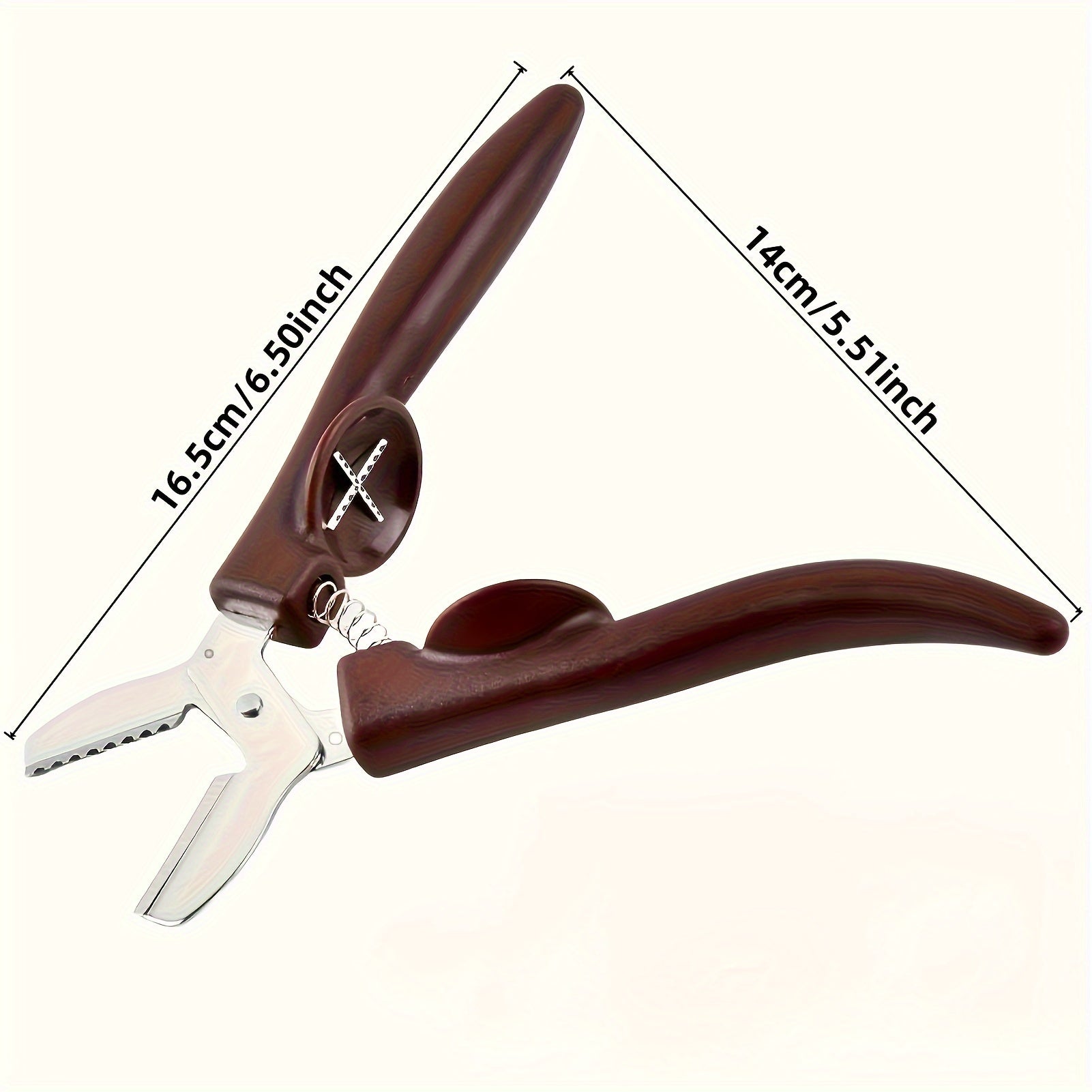 Durable Stainless Steel Chestnut Cracker & Nut Peeler - HazMarket