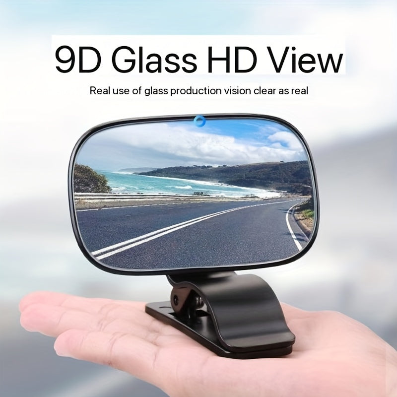 Adjustable Wide Angle Rearview Mirror