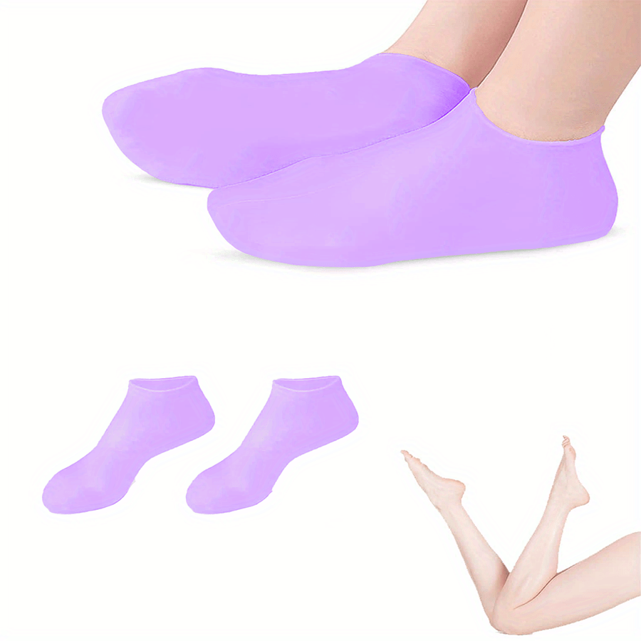 Silicone Socks for Dry Cracked Feet