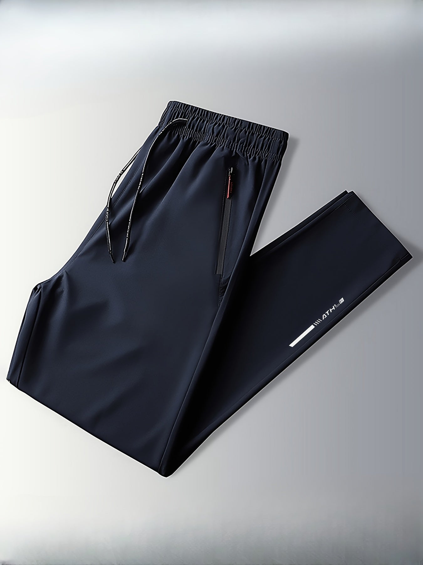 Elastic Waist Thin Breathable Drawstring Trouser