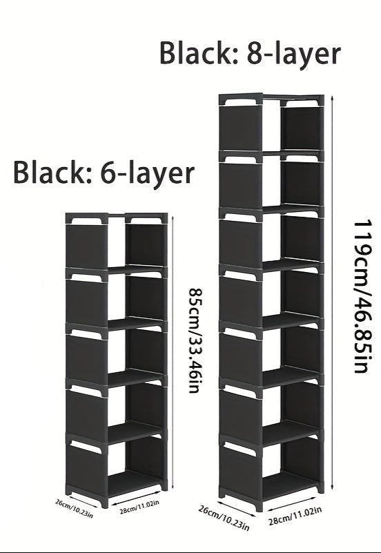 Adjustable Tier Shoe Rack