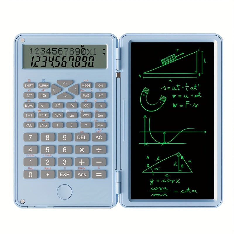 Scientific Calculator with 6-inch LCD Writing Board with Stylus
