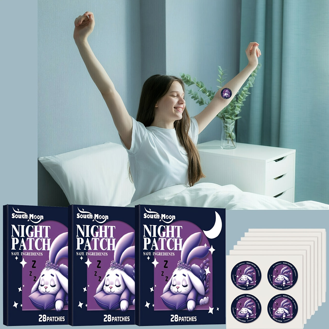 Scented Sleep Patch 84pcs