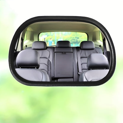 Adjustable Wide Angle Rearview Mirror