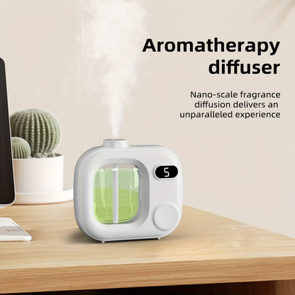 Smart Aroma Diffuser with 5 Adjustable Timer Settings