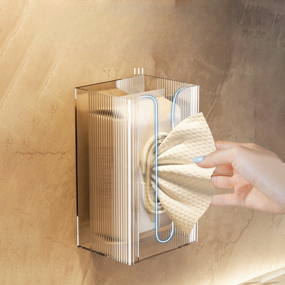 Stylish And Versatile Tissue Holder That Can Be Mounted on The Wall